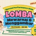 SDIT Bina Cinta Muslim Gelar Lomba Mewarnai dan Menggambar di Pagelaran SEMESTA