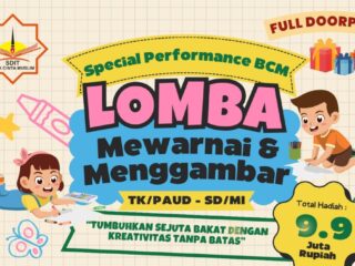 SDIT Bina Cinta Muslim Gelar Lomba Mewarnai dan Menggambar di Pagelaran SEMESTA