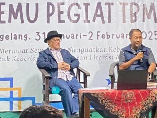 Delegasi Karawang Berpartisipasi di Temu Pegiat TBM 2025, Perkuat Literasi Nasional